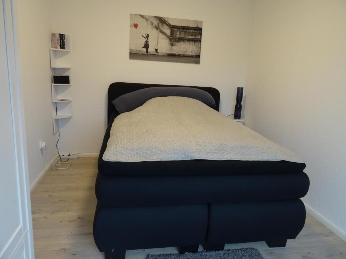 Ferienwohnung Am Marktplatz - Zentrale Lage Vor Den Toren Flensburgs, Mit Vollstaendiger Ausstattung Und Balkon Harrislee Eksteriør bilde
