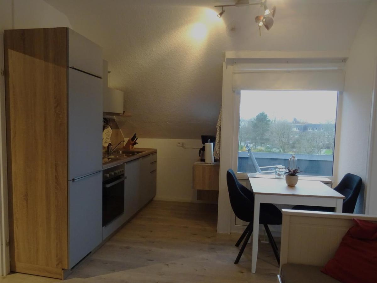 Ferienwohnung Am Marktplatz - Zentrale Lage Vor Den Toren Flensburgs, Mit Vollstaendiger Ausstattung Und Balkon Harrislee Eksteriør bilde