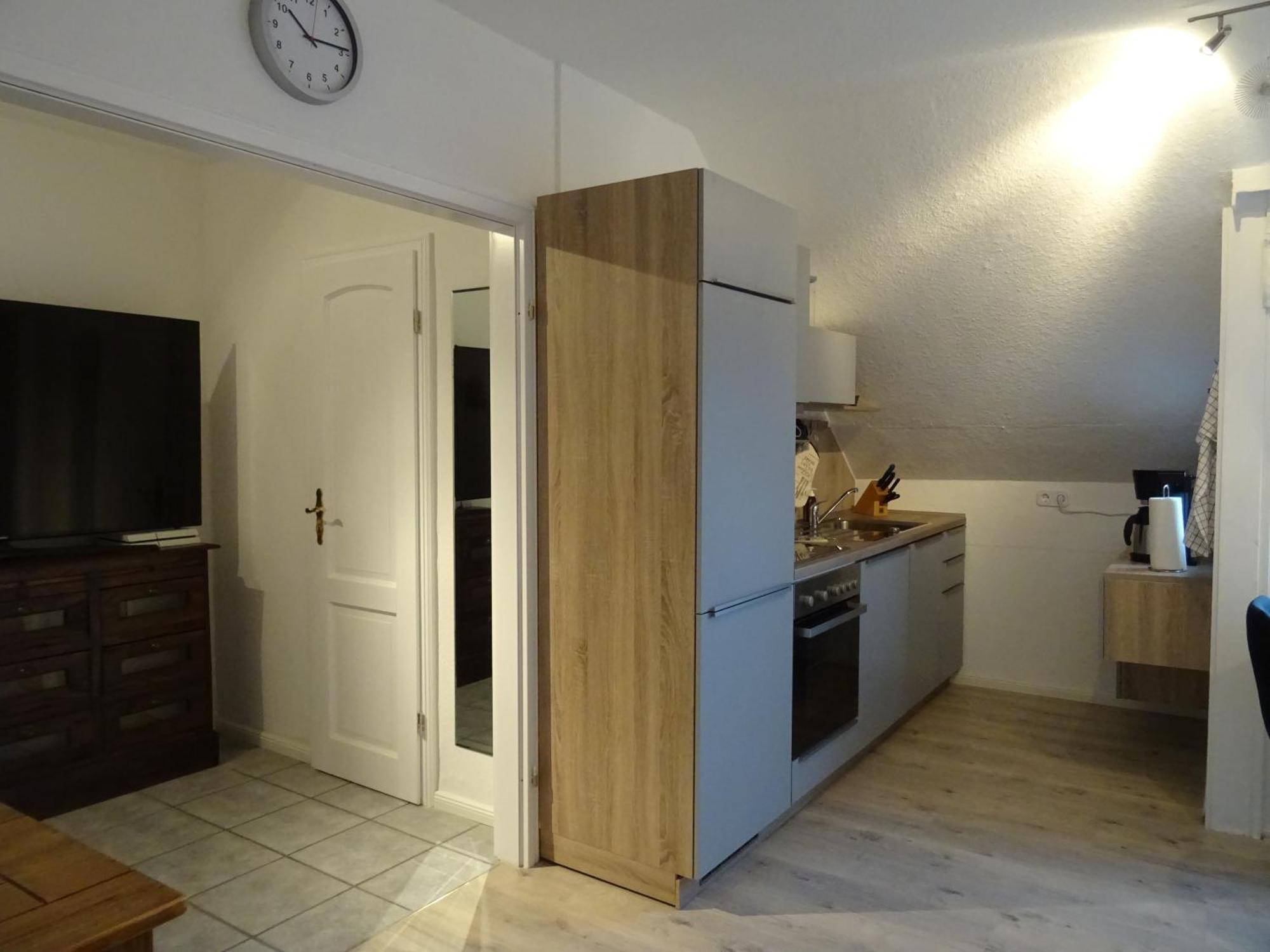 Ferienwohnung Am Marktplatz - Zentrale Lage Vor Den Toren Flensburgs, Mit Vollstaendiger Ausstattung Und Balkon Harrislee Eksteriør bilde