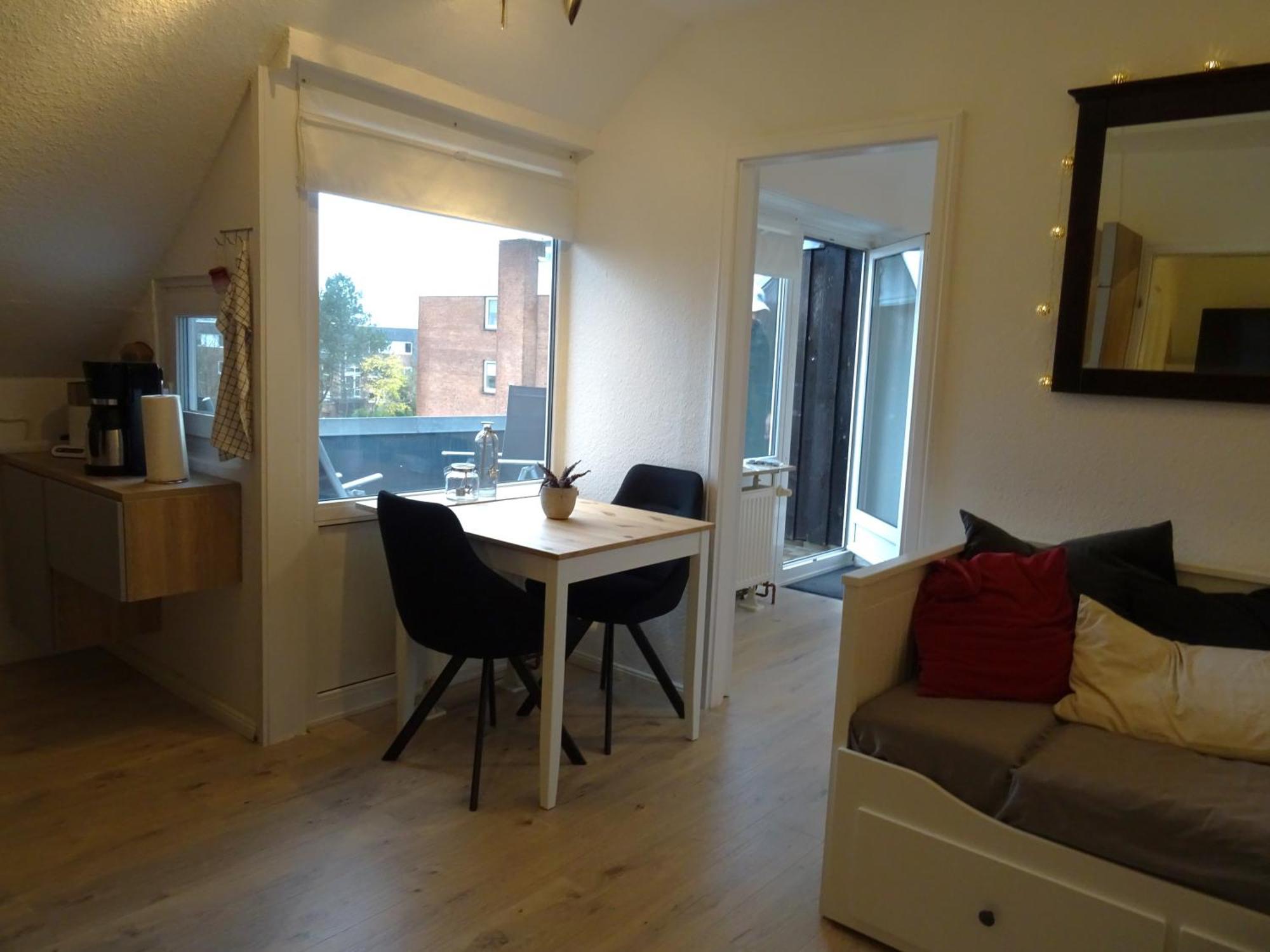Ferienwohnung Am Marktplatz - Zentrale Lage Vor Den Toren Flensburgs, Mit Vollstaendiger Ausstattung Und Balkon Harrislee Eksteriør bilde