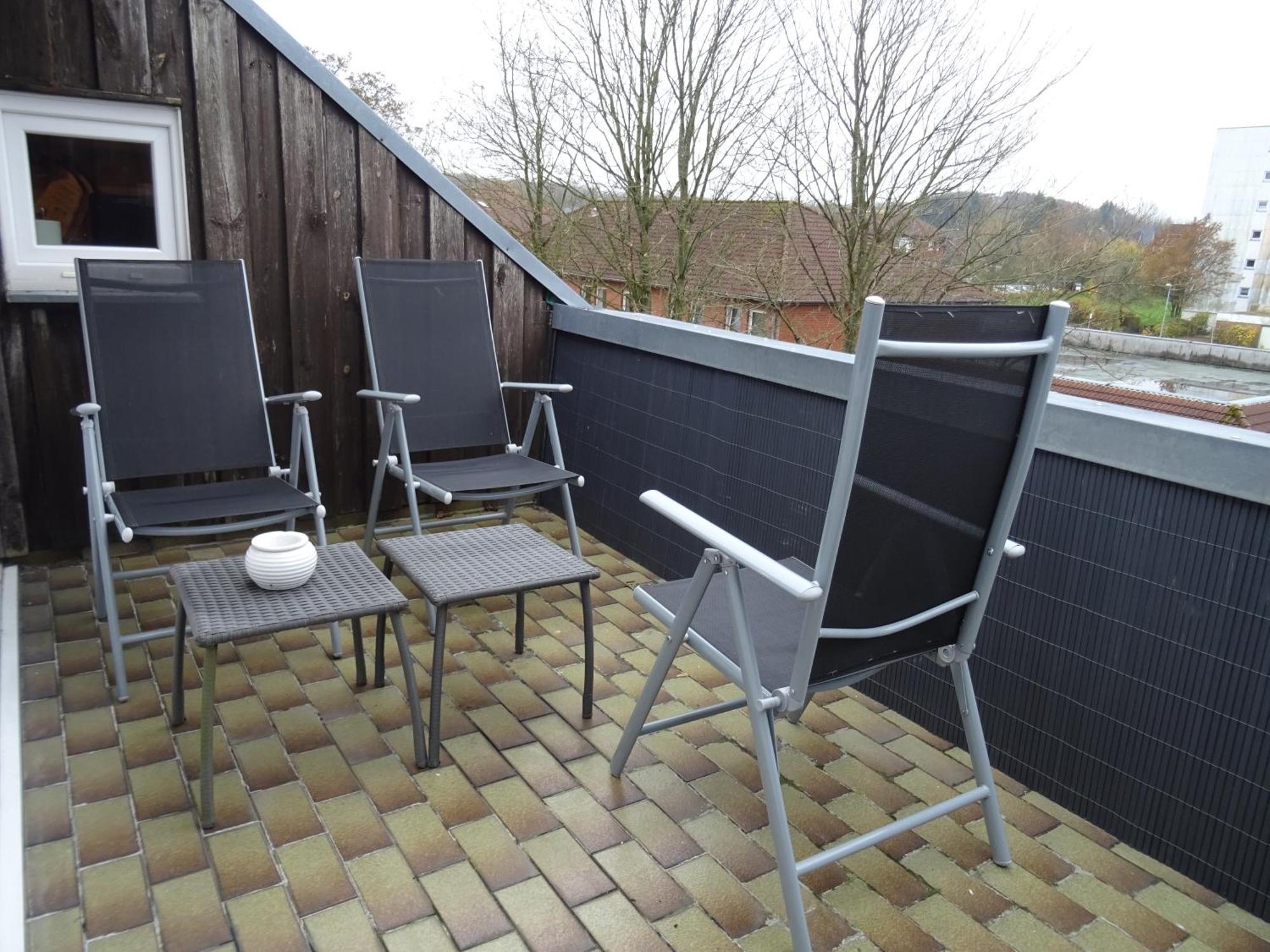 Ferienwohnung Am Marktplatz - Zentrale Lage Vor Den Toren Flensburgs, Mit Vollstaendiger Ausstattung Und Balkon Harrislee Eksteriør bilde